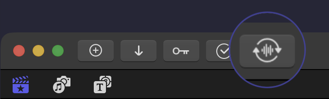 The Media Sync Tool extension can sync media directly in Final Cut Pro.