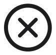 Close (x) icon.