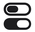 Sliders icon.